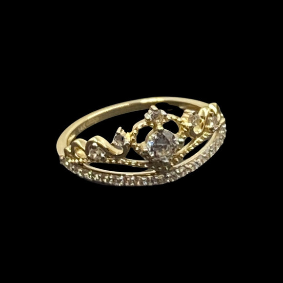 Princess Tiara Ring